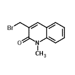 CAS#: 114561-16-9, 3-(Bromomethyl)-1-Methyl-2(1H)-Quinolinone