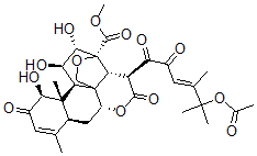 CAS#: 114586-21-9, Bruceanol C