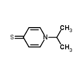 CAS#: 114588-77-1, 1-Isopropyl-4(1H)-Pyridinethione