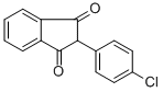 CAS#: 1146-99-2, 2-(4-Chlorophenyl)Indene-1,3-Dione