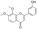 CAS 登录号：114607-41-9， 2-(3-羟基苯基)-7,8-二甲氧基-苯并吡喃-4-酮