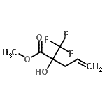 CAS#: 114645-32-8, Methyl 2-Hydroxy-2-(Trifluoromethyl)-4-Pentenoate