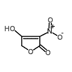 CAS#: 114646-13-8, 4-Hydroxy-3-Nitro-2(5H)-Furanone