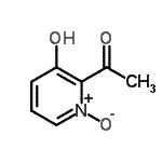 CAS#: 114658-10-5, 1-(3-Hydroxy-1-Oxido-2-Pyridinyl)Ethanone