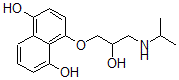 CAS#: 114662-00-9, 4-[2-Hydroxy-3-(Propan-2-Ylamino)Propoxy]Naphthalene-1,5-Diol
