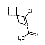 CAS#: 114671-91-9, [1-(Chlorocarbonyl)Cyclobutyl]Methyl Acetate