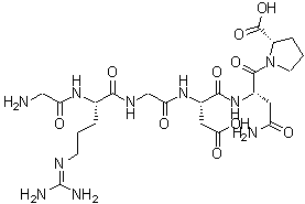 CAS#: 114681-65-1, Glycyl-N<Sup>5</Sup>-(Diaminomethylene)-L-Ornithylglycyl-L-alpha-Aspartyl-L-Asparaginyl-L-Proline