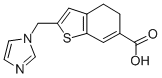 CAS#: 114686-12-3, 2-(Imidazol-1-Ylmethyl)-4,5-Dihydro-1-Benzothiophene-6-Carboxylic Acid