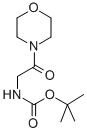 CAS 登录号：114703-81-0， [2-(4-吗啉基)-2-氧代乙基]-氨基甲酸叔丁酯