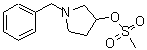 CAS#: 114715-35-4, 1-Benzyl-3-Pyrrolidinyl Methanesulfonate