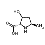 CAS 登录号：114717-06-5， (3R,5R)-3-羟基-5-甲基-L-脯氨酸