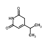 CAS#: 114723-26-1, 4-Isopropyl-2,6(1H,3H)-Pyridinedione