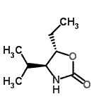 CAS#: 114744-95-5, (4S,5S)-5-Ethyl-4-Isopropyl-1,3-Oxazolidin-2-One