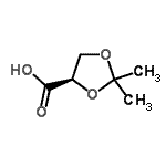 CAS#: 114746-70-2, (4R)-2,2-Dimethyl-1,3-Dioxolane-4-Carboxylic Acid