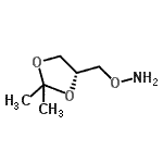 CAS#: 114778-50-6, (4R)-4-[(Aminooxy)Methyl]-2,2-Dimethyl-1,3-Dioxolane