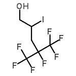 CAS 登录号：114810-56-9， 4,5,5,5-四氟-2-碘-4-(三氟甲基)-1-戊醇