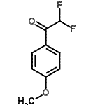 CAS#: 114829-07-1, 2,2-Difluoro-1-(4-Methoxyphenyl)Ethanone