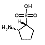CAS#: 114850-07-6, (1R,2S)-2-Aminocyclopentanesulfonic Acid