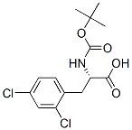CAS#: 114873-12-0, 2,4-Dichloro-N-[(1,1-Dimethylethoxy)Carbonyl]-D-Phenylalanine