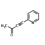 CAS#: 114880-31-8, 4-(2-Pyridinyl)-3-Butyn-2-One