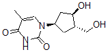 CAS#: 114884-15-0, 1-[(1R,3R,4S)-3-Hydroxy-4-(Hydroxymethyl)Cyclopentyl]-5-Methylpyrimidine-2,4-Dione