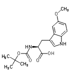 CAS#: 114903-30-9, (2S)-2-(Tert-Butoxycarbonylamino)-3-(5-Methoxy-1H-Indol-3-Yl)Propanoic Acid