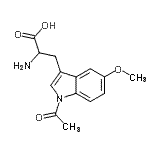 CAS#: 114926-33-9, 1-Acetyl-5-Methoxytryptophan