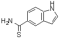 CAS#: 114948-09-3, 1H-Indole-5-Carbothioamide