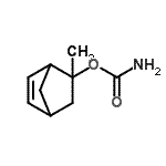 CAS#: 114960-39-3, 2-Methylbicyclo[2.2.1]Hept-5-En-2-Yl Carbamate