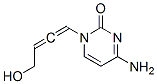 CAS 登录号：114987-19-8， 4-氨基-1-(4-羟基丁-1,2-二烯基)嘧啶-2-酮