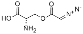 CAS 登录号：115-02-6， O-(2-二偶氮乙酰基)-L-丝氨酸