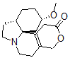 CAS#: 115-36-6, (3beta)-14,17-Dihydro-3-Methoxy-16(15H)-Oxaerythrinan-15-One