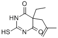 CAS#: 115-56-0, 5-Ethyl-5-(2-Methylprop-2-Enyl)-2-Sulfanylidene-1,3-Diazinane-4,6-Dione