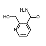 CAS#: 115012-11-8, 2-(Hydroxymethyl)Nicotinamide