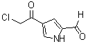 CAS#: 115027-23-1, 4-(2-Chloroacetyl)-1H-Pyrrole-2-Carbaldehyde