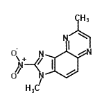 CAS#: 115044-40-1, 3,8-Dimethyl-2-Nitro-3H-Imidazo[4,5-f]Quinoxaline