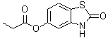 CAS#: 115045-86-8, 2-Oxo-2,3-Dihydro-1,3-Benzothiazol-5-Yl Propionate