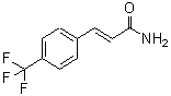 CAS 登录号：115093-99-7， 4-(三氟甲基)肉桂酰胺