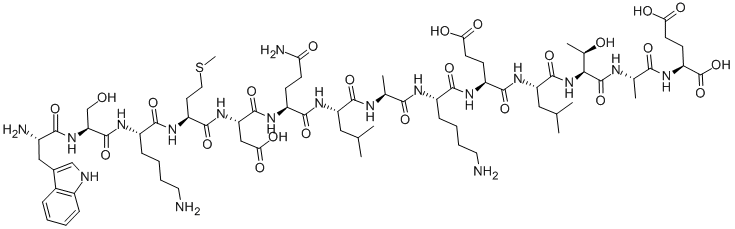 CAS 登录号：115136-18-0， 嗜铬粒蛋白A-衍生肽