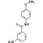 CAS#: 115175-19-4, 3-Amino-N-(4-Methoxyphenyl)Benzamide