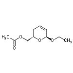 CAS#: 115182-01-9, [(2S,6S)-6-Ethoxy-3,6-Dihydro-2H-Pyran-2-Yl]Methyl Acetate