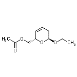CAS#: 115182-09-7, [(2S,6S)-6-Ethoxy-5,6-Dihydro-2H-Pyran-2-Yl]Methyl Acetate