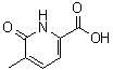 CAS#: 115185-79-0, 5-Methyl-6-Oxo-1,6-Dihydro-2-Pyridinecarboxylic Acid
