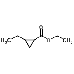 CAS#: 115188-22-2, Ethyl 2-Ethylcyclopropanecarboxylate