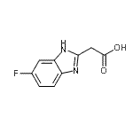 CAS#: 115201-19-9, (5-Fluoro-1H-Benzimidazol-2-Yl)Acetic Acid