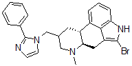 CAS#: 115219-10-8, 2-Bromo-6-Methyl-8beta-[(2-Phenyl-1H-Imidazol-1-Yl)Methyl]Ergoline