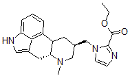 CAS 登录号：115219-11-9， 1-[[(8beta)-6-甲基麦角灵-8-基]甲基]-1H-咪唑-2-羧酸乙酯