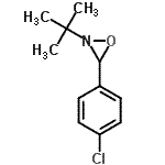 CAS#: 115225-33-7, 3-(4-Chlorophenyl)-2-(2-Methyl-2-Propanyl)Oxaziridine