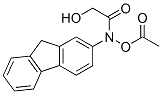 CAS 登录号：115227-95-7， N-乙酰氧基-N-乙二醇基-2-氨基芴