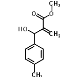 CAS#: 115240-91-0, Methyl 2-[Hydroxy(4-Methylphenyl)Methyl]Acrylate